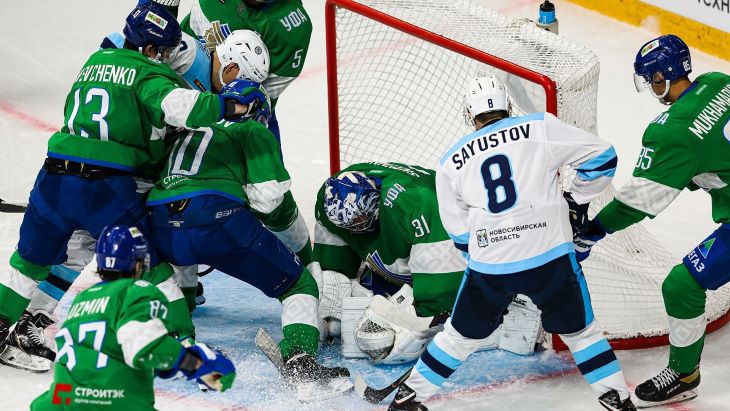 Поединок «Салават Юлаев» — «Сибирь», прогноз и ставка