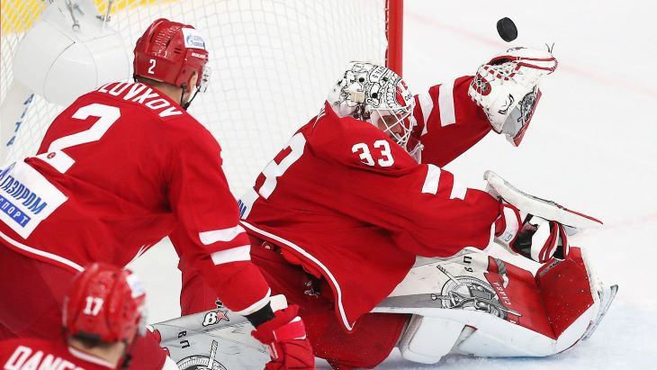 «Витязь» — «Йокерит» прогноз на хоккей 21 декабря